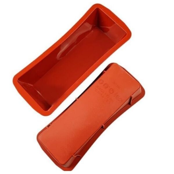 globy silikon baton kek, ekmek kalıbı 26x10 cm