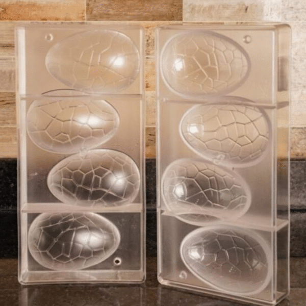 globy polikarbon 3d büyük paskalya yumurtası Çikolata kalıbı 4'lü