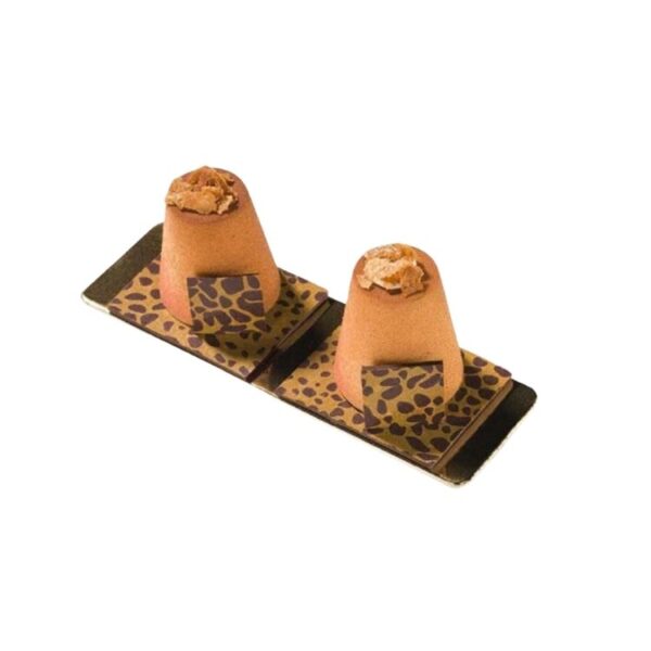 globy silikon volkanik muffin kalıbı 8'li