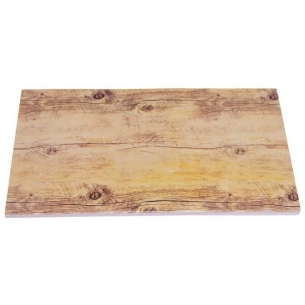 globy açık büfe melamin ahşap görünümlü ayna 32x26x0,8 cm