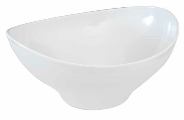 globy açık büfe ayaklı gondol kase 37x34 cm