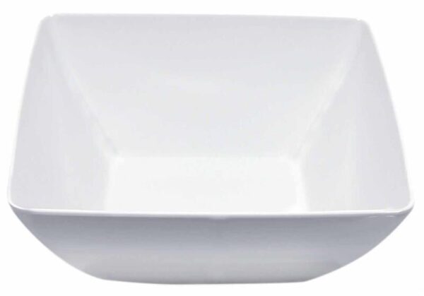 globy açık büfe kare kase 27x27x10,5 cm