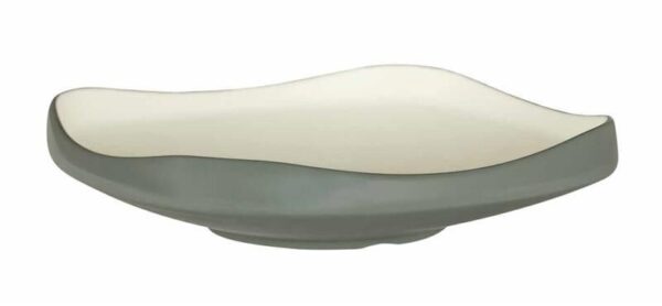 globy kare sunum tabağı gri 25,5x25,5x7 cm