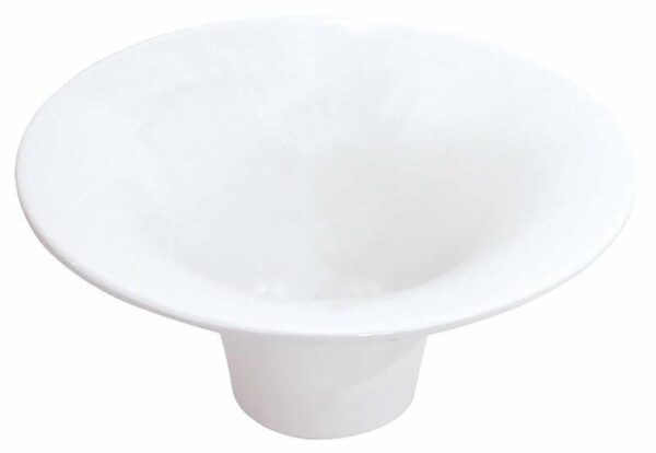 globy açık büfe kase beyaz 23x18x10 cm