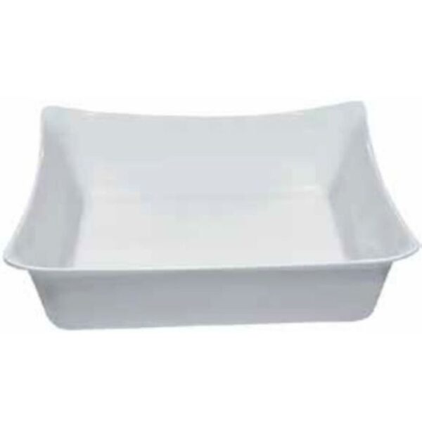 globy açık büfe melamin dikdörtgen kase 32x26x10 cm