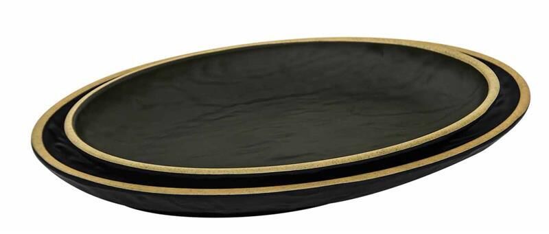 globy açık büfe oval servis sunum tabağı yellow 34x24x3,6 cm globy açık büfe oval servis sunum tabağı yellow 34x24x3,6 cm