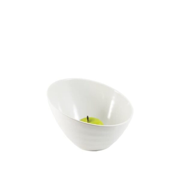 globy melamin açılı kase, sosluk 18x12 cm