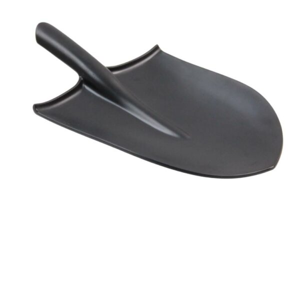 globy açık büfe sunum tabağı kürek siyah 35,5 cm