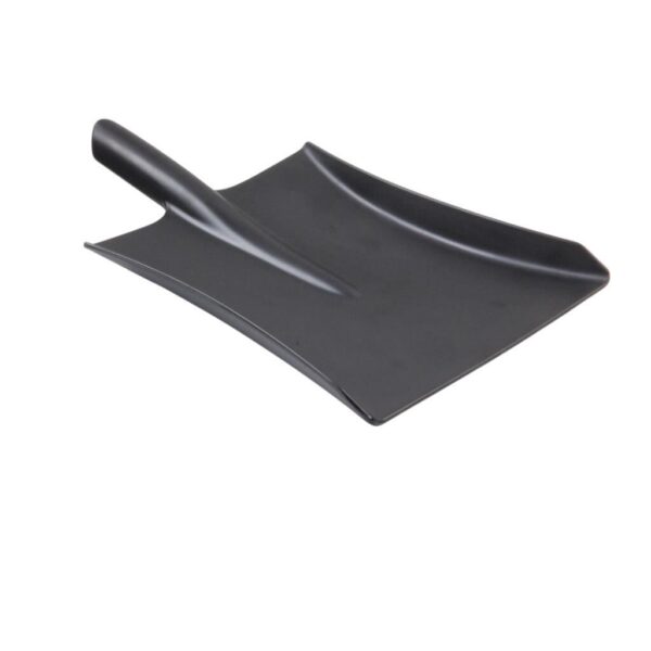 globy açık büfe sunum tabağı kürek siyah 35 cm