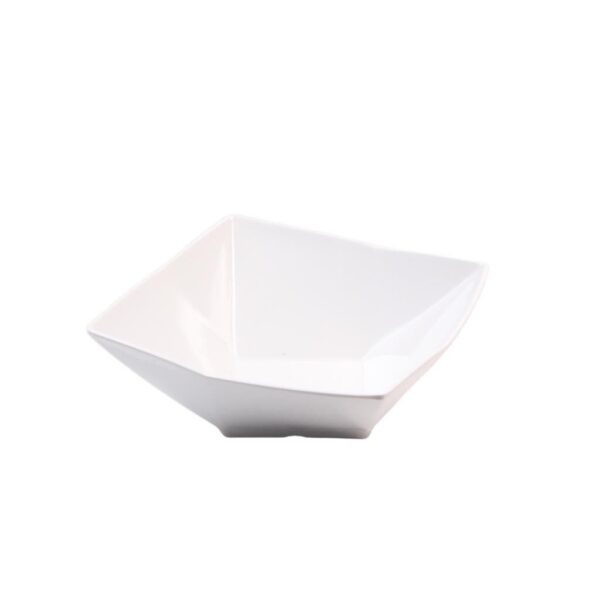 globy açık büfe sunum sekiz yanlı kase beyaz 28*28*13