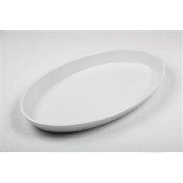 globy açık büfe sunum tabak beyaz