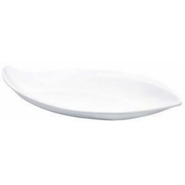 globy açık büfe sunum kase yaprak model 51x24x7 cm