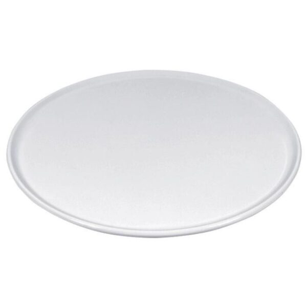 globy açık büfe melamin sunum düz tabak (yuvarlak) beyaz 30 cm