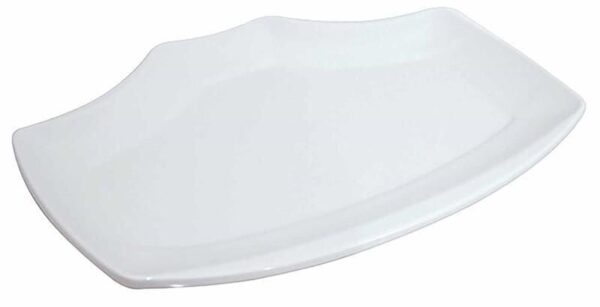 globy açık büfe dikdörtgen sunum tabağı 36x25 cm