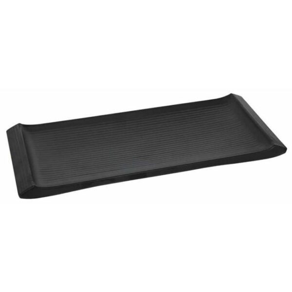 globy açık büfe granit dikdörtgen tabak 35,8x15,8x3,10 cm
