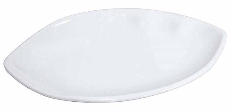 globy açık büfe melamin oval,elips sunum tabağı beyaz 37 cm globy açık büfe melamin oval,elips sunum tabağı beyaz 37 cm