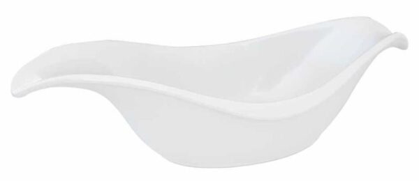 globy açık büfe melamin tabak beyaz 52x25x10 cm