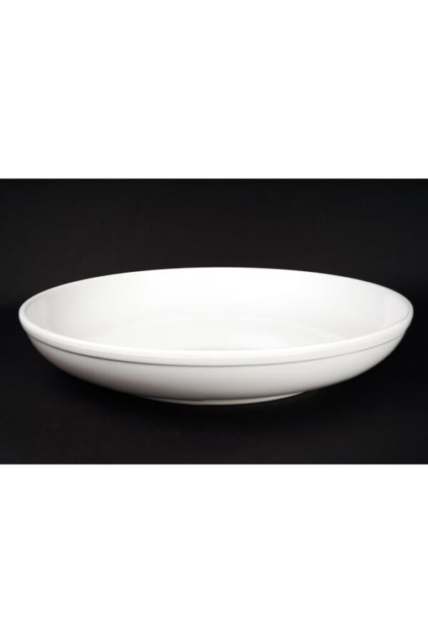 globy melamin açık büfe servis tabak q: 36x6.5 cm