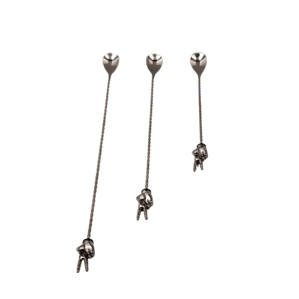 globy burgulu İki parmak bar kaşığı 50 cm globy burgulu İki parmak bar kaşığı 50 cm