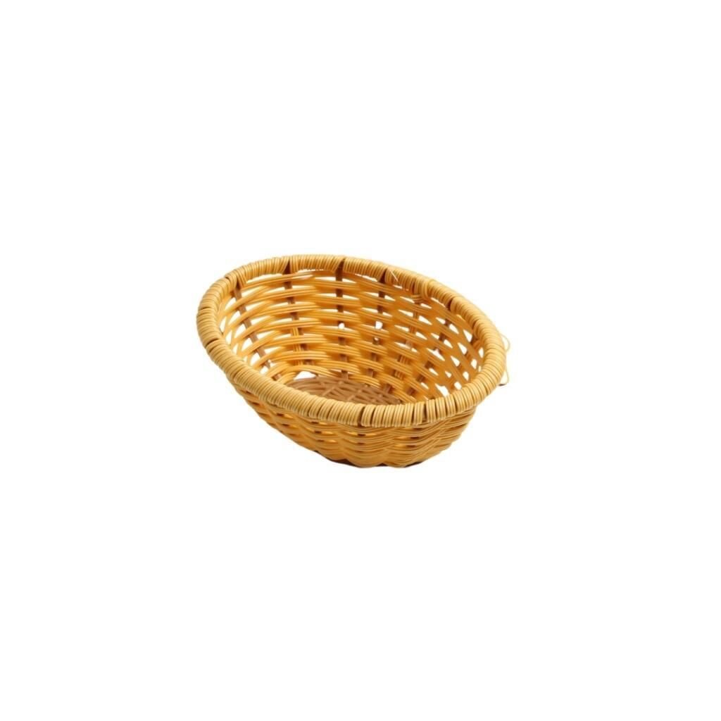 globy oval ekmek sepeti 19×14×7 cm – açık renk golden globy oval ekmek sepeti 19×14×7 cm – açık renk golden