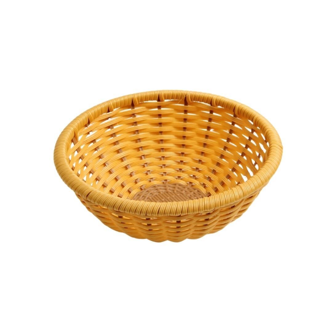 globy ekmek sepeti yuvarlak 22×8 cm – açık renk (golden) globy ekmek sepeti yuvarlak 22×8 cm – açık renk (golden)