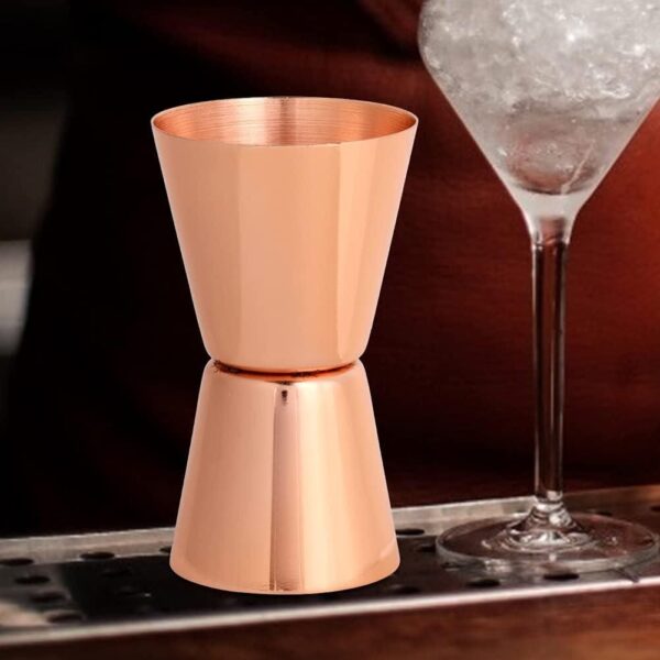 globy jigger 20/40 ml bakır