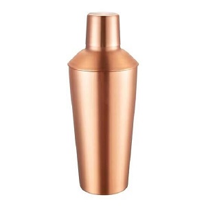 globy lüks fransız shaker bakır 700 cc