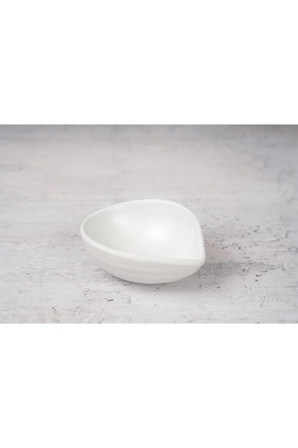 globy melamin minimal kase, sosluk, reçellik beyaz 8x7x3 cm