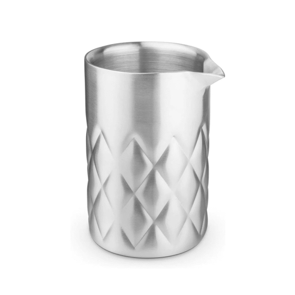 globy mixing glass gümüş 650 cc