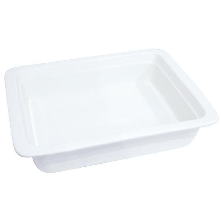 globy porselen gastronom küveti gn 1/2 65 mm – chafing dish globy porselen gastronom küveti gn 1/2 65 mm – chafing dish