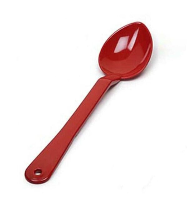 globy polikarbon servis kaşığı 34 cm, kırmızı
