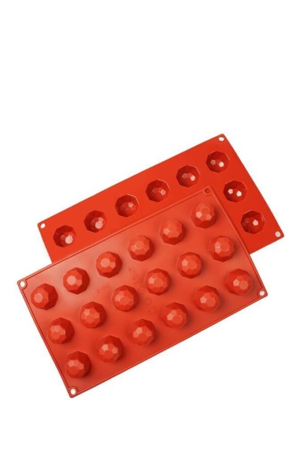 globy elmas desenli kek kalıbı,18'li