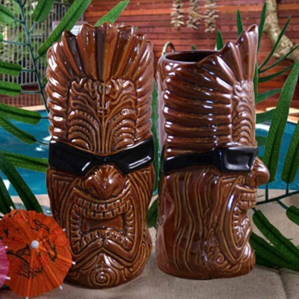 globy barconic tiki mug kupa