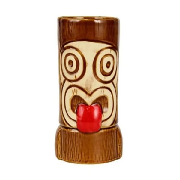 globy yaratıcı totem tiki mug kupa