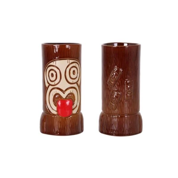 globy yaratıcı totem tiki mug kupa