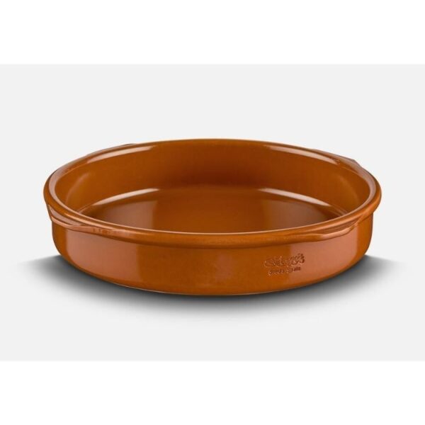 regas güveç klasik , kahverengi 40 cm