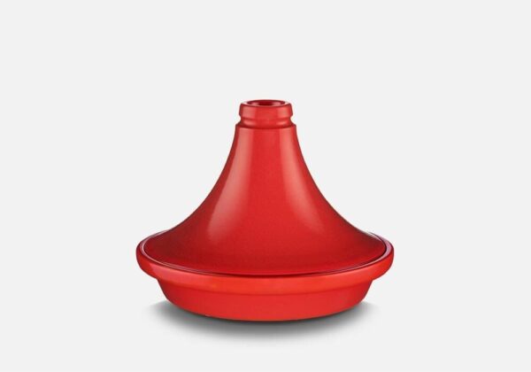 regas 40890 seramik tajin tencere kırmızı 28 cm