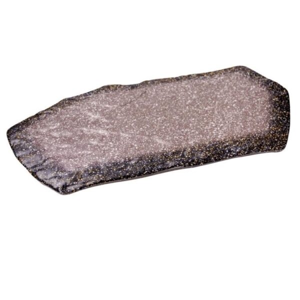 globy sunum tabak granit görünümlü 39x19,5x1,9 cm