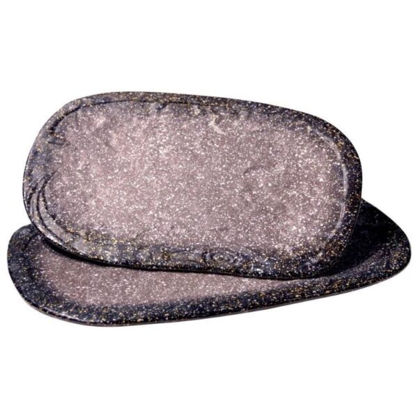 sunum tabak granit görünümlü mat dikdörtgen glbjx1049