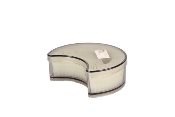 globy minimal yuvarlak kase kırmızı 7.3*3cm