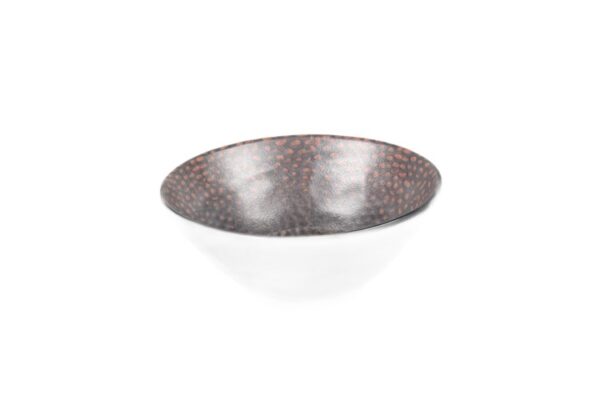 globy minimal yuvarlak kase kırmızı 7.3*3cm