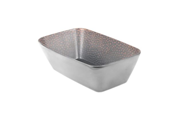 globy minimal yuvarlak kase kırmızı 7.3*3cm