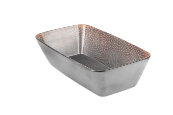 globy minimal yuvarlak kase kırmızı 7.3*3cm