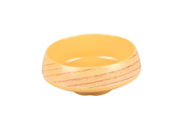 globy minimal yuvarlak kase kırmızı 7.3*3cm