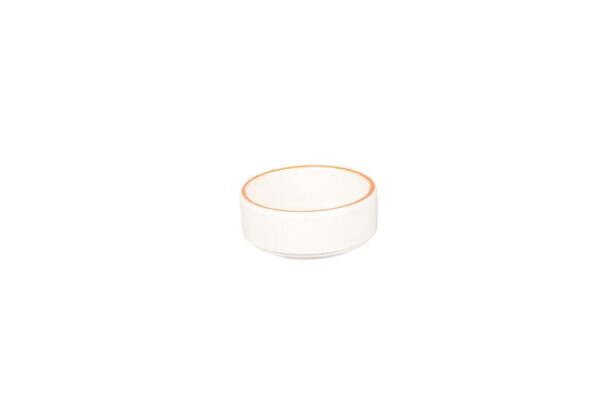 globy minimal yuvarlak kase kırmızı 7.3*3cm