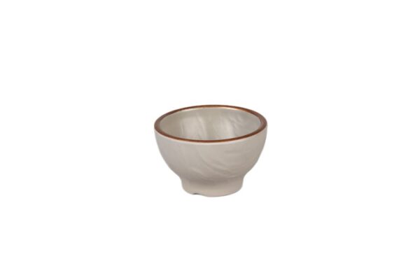 globy minimal yuvarlak kase kırmızı 7.3*3cm