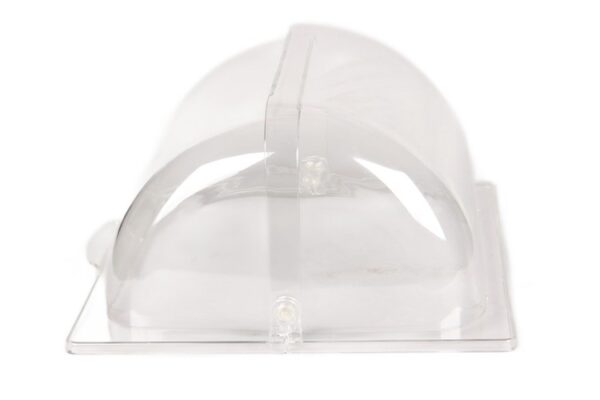 globy minimal yuvarlak kase kırmızı 7.3*3cm