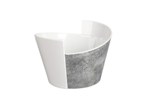 globy minimal yuvarlak kase kırmızı 7.3*3cm