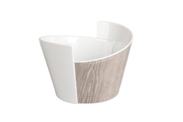 globy minimal yuvarlak kase kırmızı 7.3*3cm