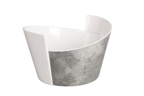 globy minimal yuvarlak kase kırmızı 7.3*3cm